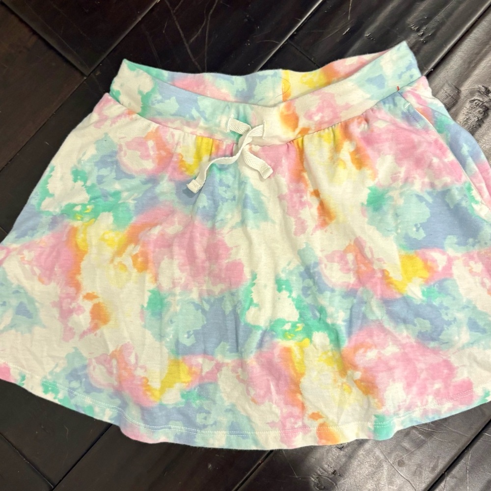 Cat & Jack Multicolor Tie-Dye Skirt